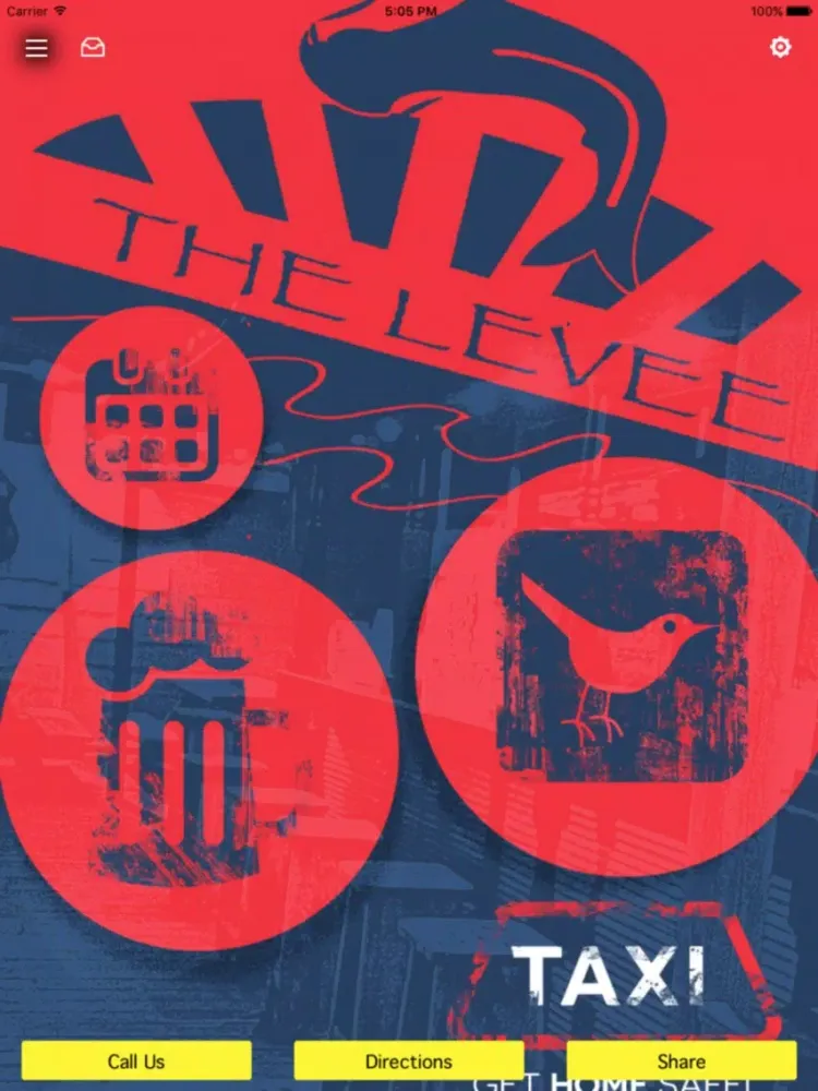 Capturas de pantalla de The Levee Oxford iPad 