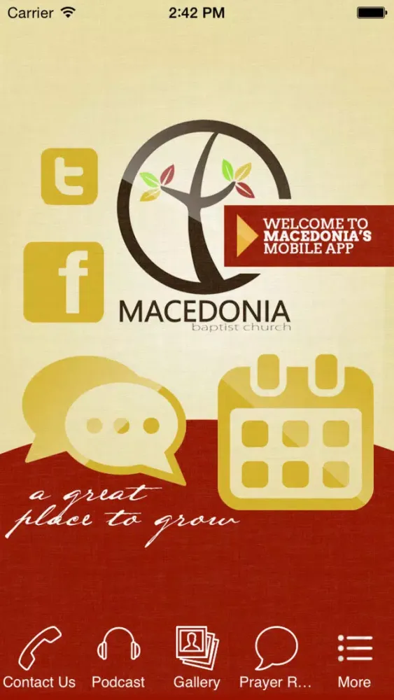 Macedonia Baptist Screenshots