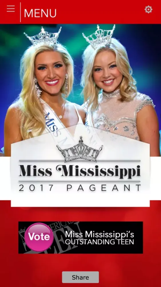 تصاویر Miss Mississippi and Miss MS Outstanding Teen