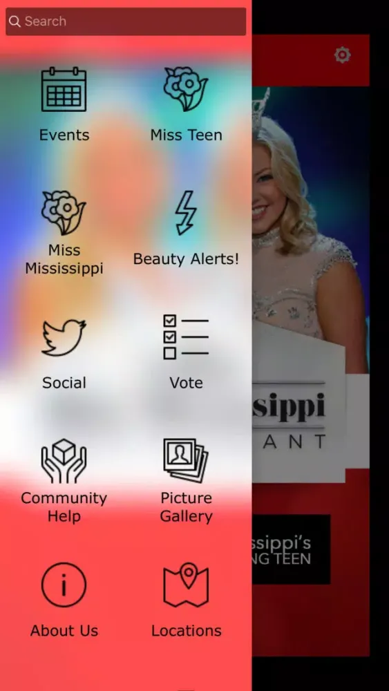 تصاویر Miss Mississippi and Miss MS Outstanding Teen