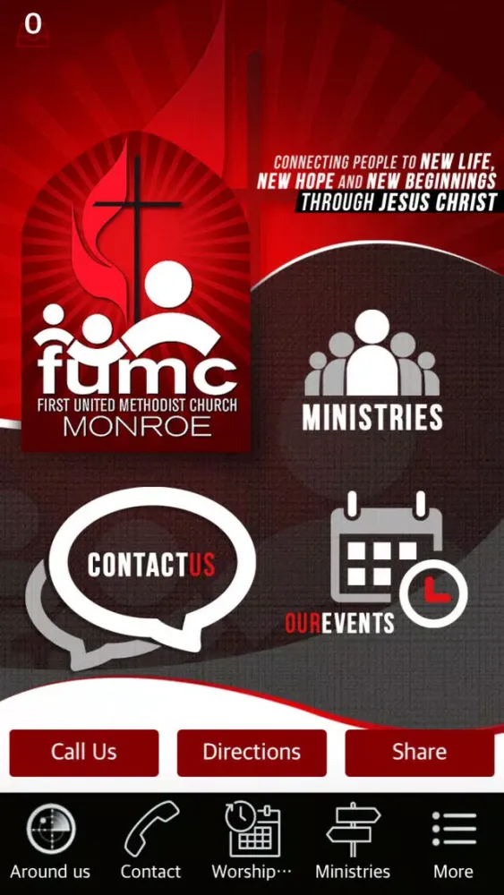 Capturas de pantalla de First United Methodist Church Monroe