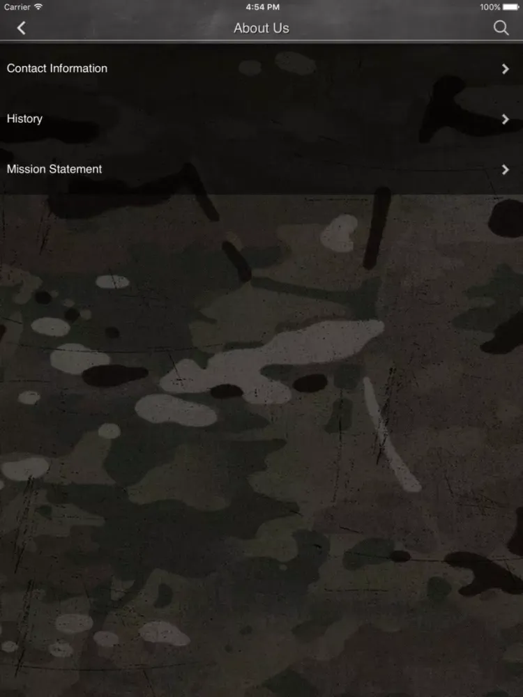 New Mexico National Guard iPad 应用截图