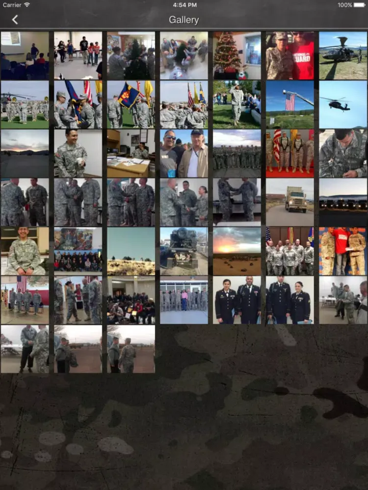 New Mexico National Guard iPad 应用截图