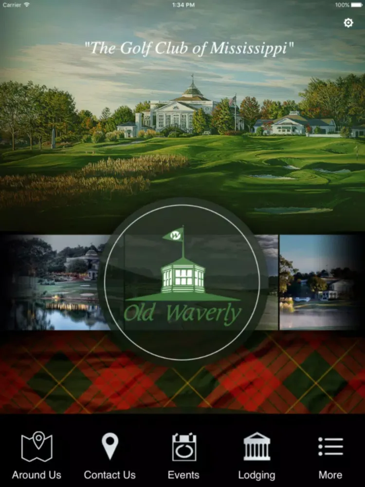 صور Old Waverly Golf Club iPad 