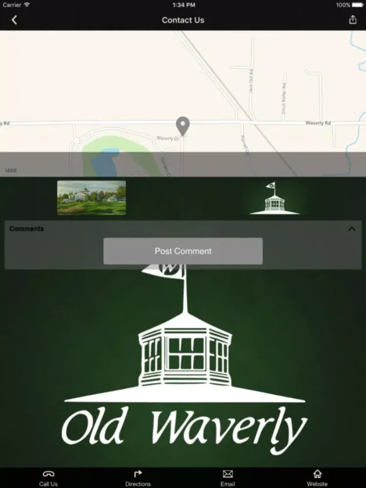 صور Old Waverly Golf Club iPad 
