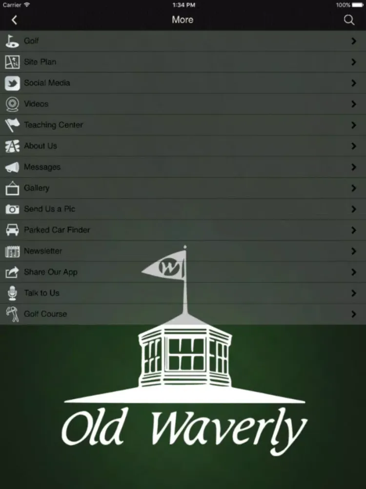 صور Old Waverly Golf Club iPad 