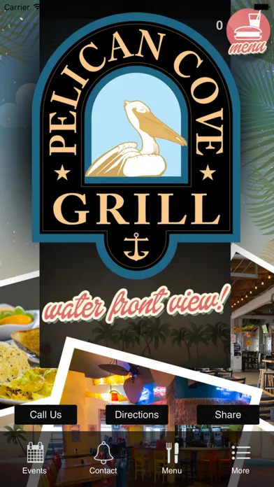 Pelican Cove Grill. سکرین شاٹس