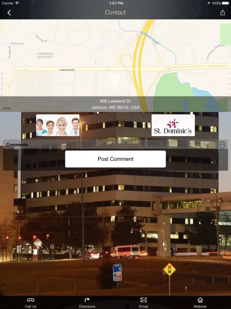 St. Dominic Hospital iPad  स्क्रीनशॉट
