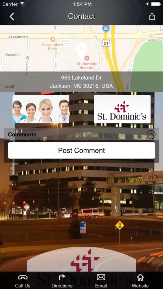 St. Dominic Hospital स्क्रीनशॉट