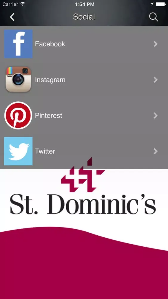 St. Dominic Hospital स्क्रीनशॉट