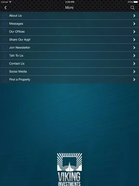 Capturas de pantalla de Viking Investments, LLC iPad 