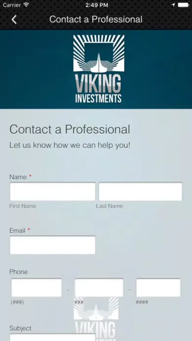 Capturas de pantalla de Viking Investments, LLC
