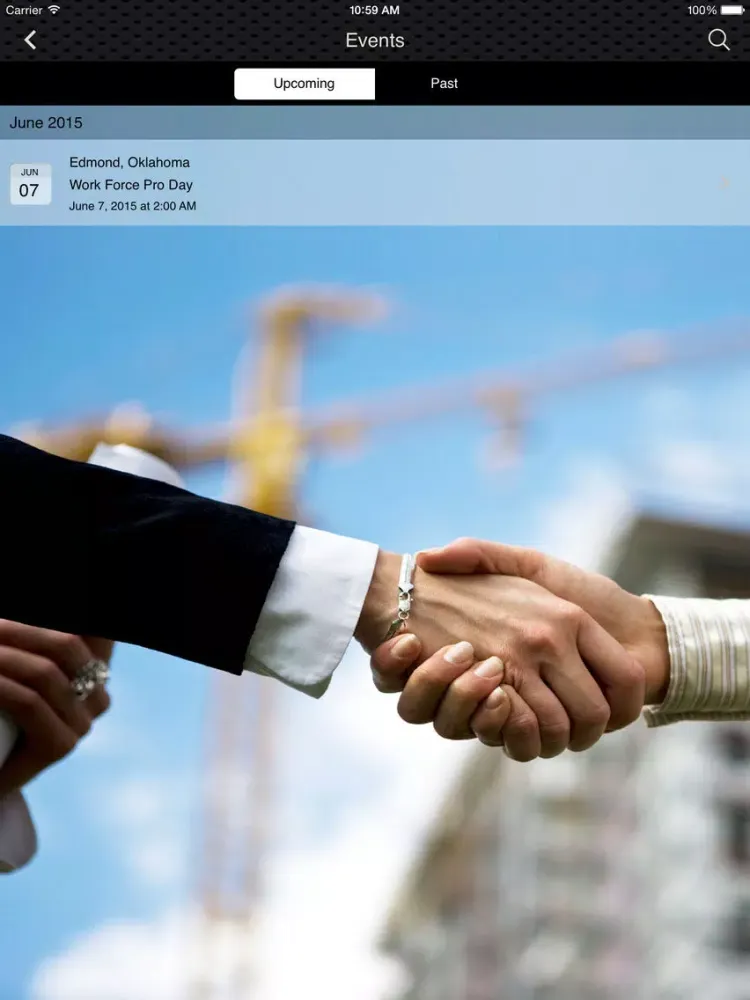 Скриншоты Work Force Pro iPad 