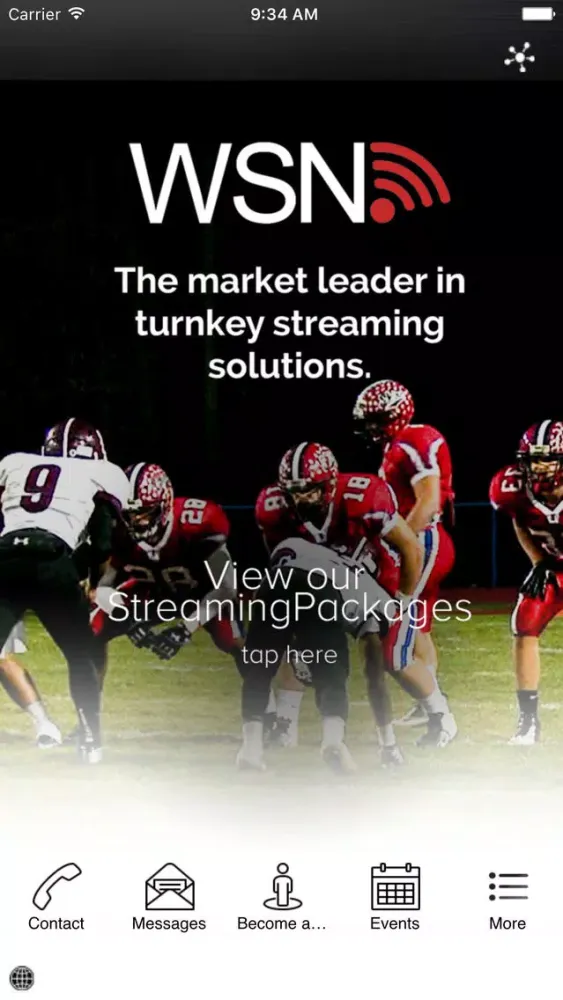 Capturas de pantalla de WiFi Sports Network