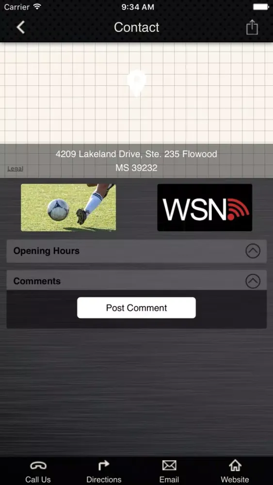 Capturas de pantalla de WiFi Sports Network