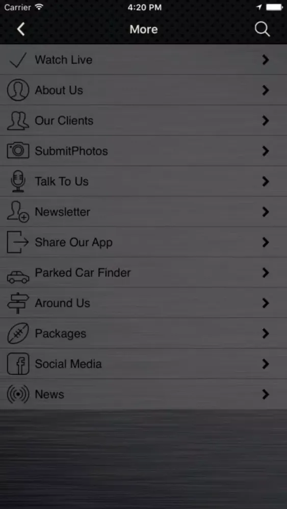Capturas de pantalla de WiFi Sports Network
