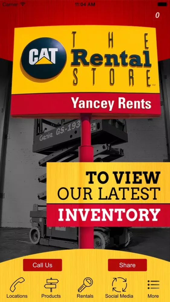 Yancey Rents Screenshots