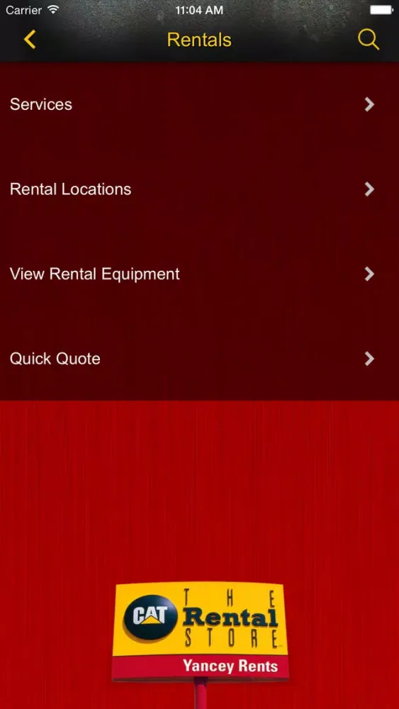 Yancey Rents Screenshots