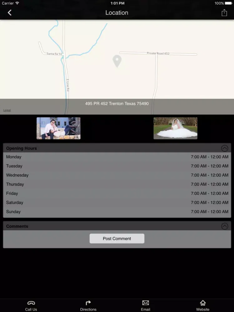 Capturas de tela do 4 Eyez Photo & Video iPad 