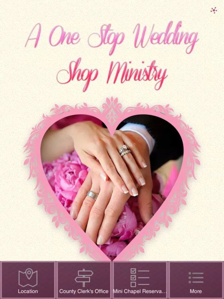 ภาพหน้าจอของ A One Stop Wedding Shop Ministry iPad 
