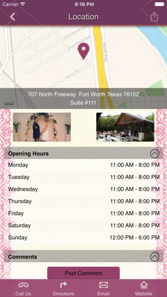 ภาพหน้าจอของ A One Stop Wedding Shop Ministry