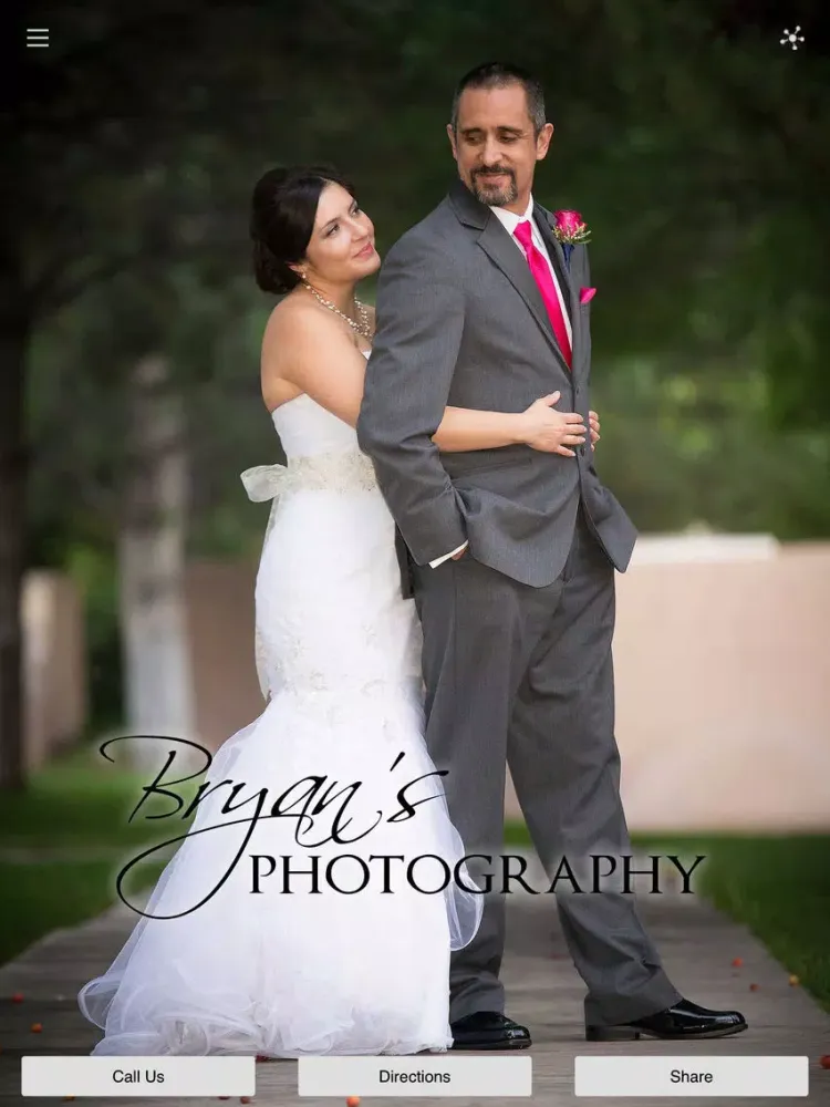 Zrzuty ekranu Bryan's Photography, LLC. iPad 