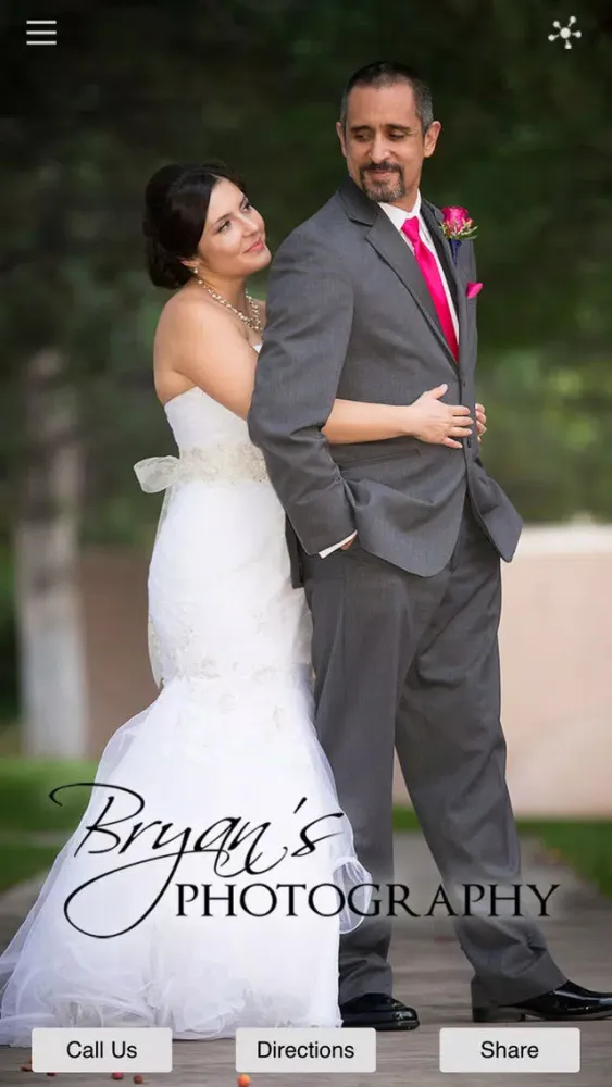 Zrzuty ekranu Bryan's Photography, LLC.