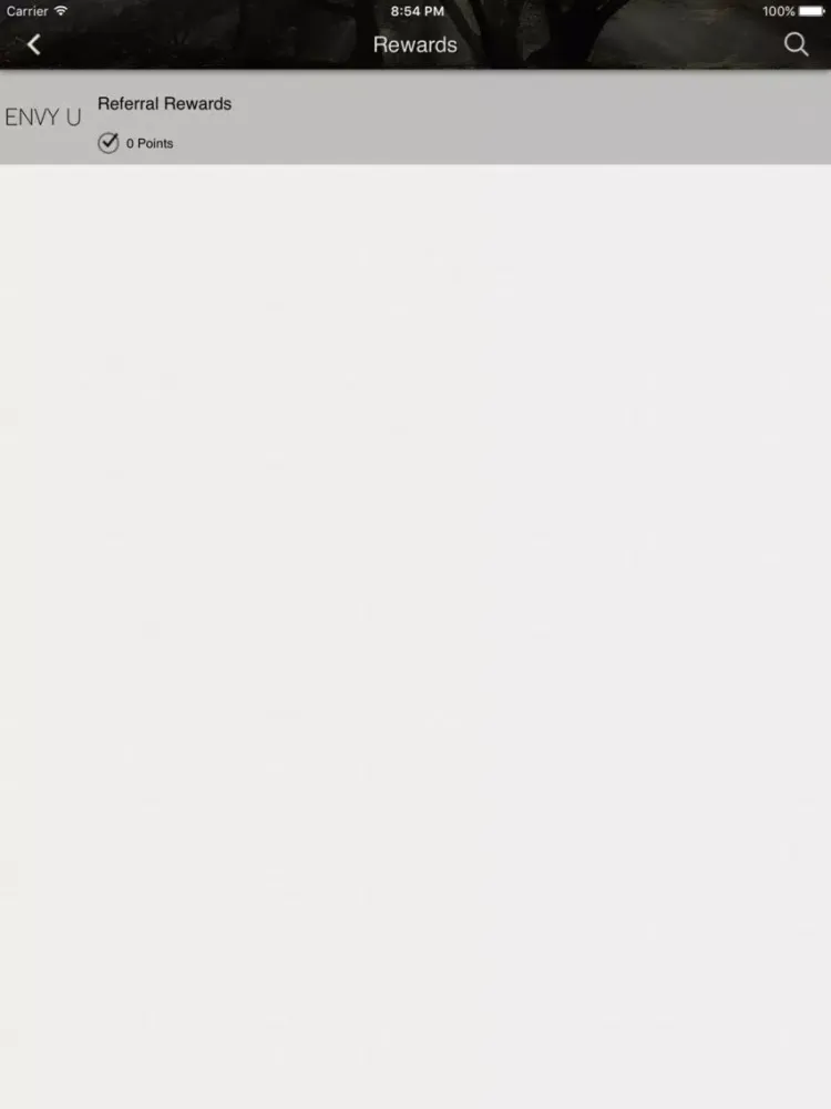 Envy U Photography iPad  Screenshots