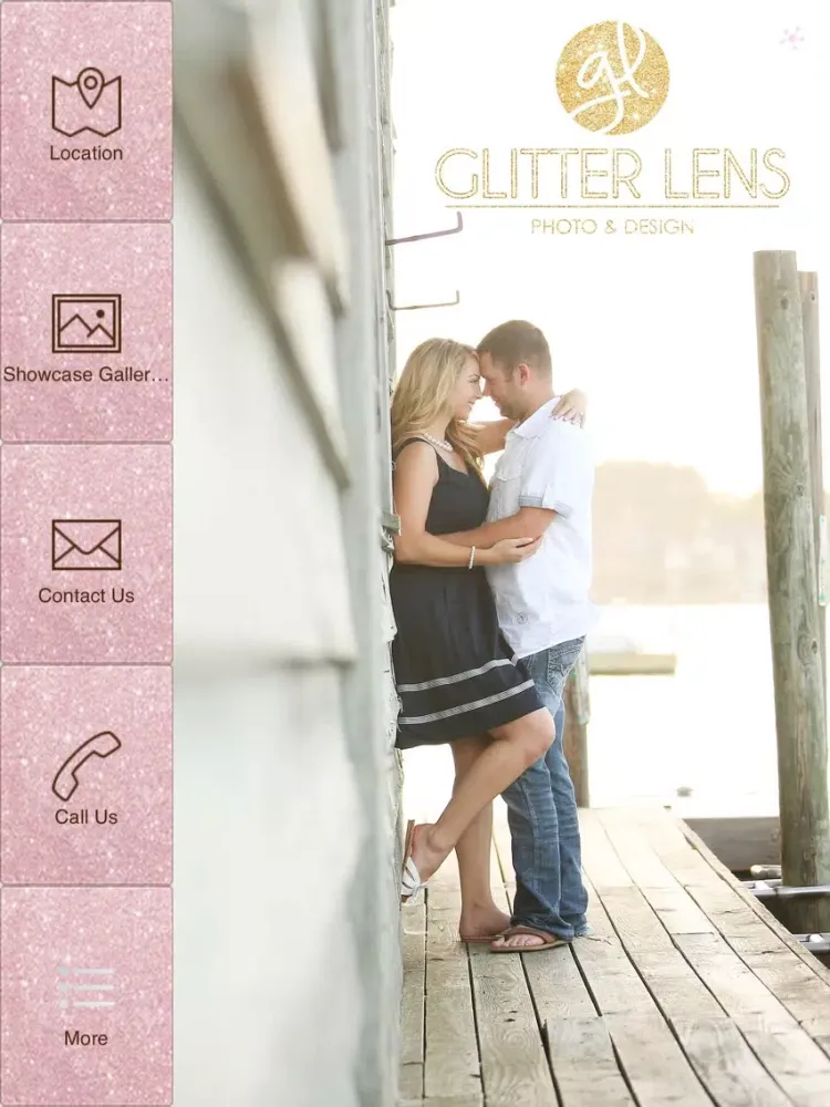 Скриншоты Glitter Lens iPad 