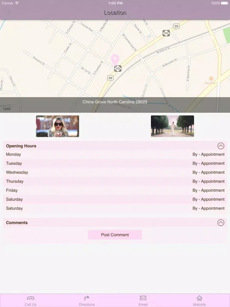 Скриншоты Glitter Lens iPad 