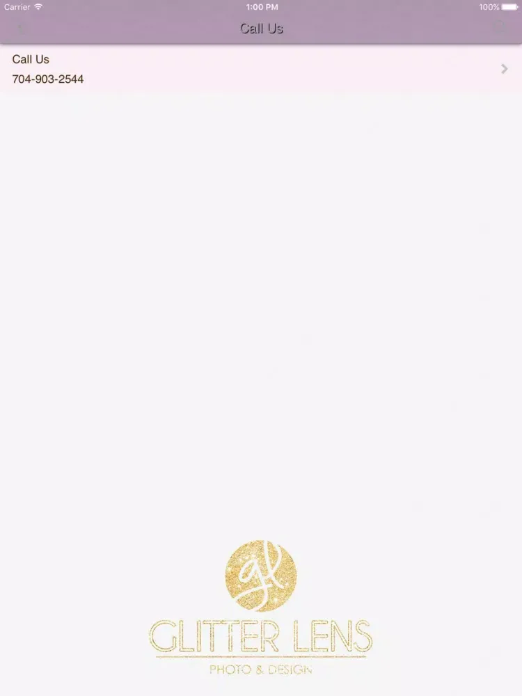 Скриншоты Glitter Lens iPad 