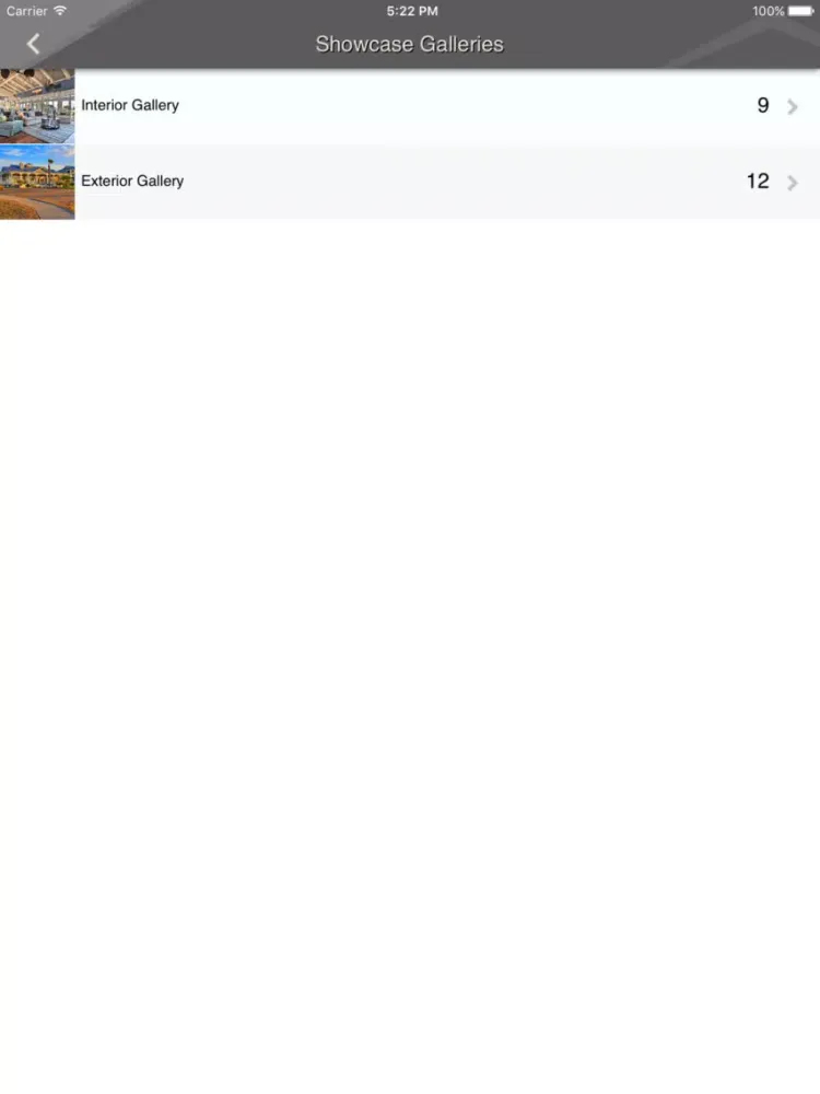 Tangkapan skrin IDI Virtual Tours iPad 