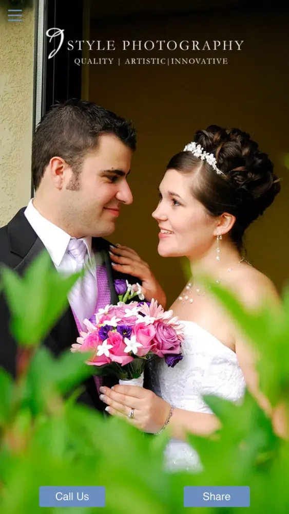 J Style Photography سکرین شاٹس