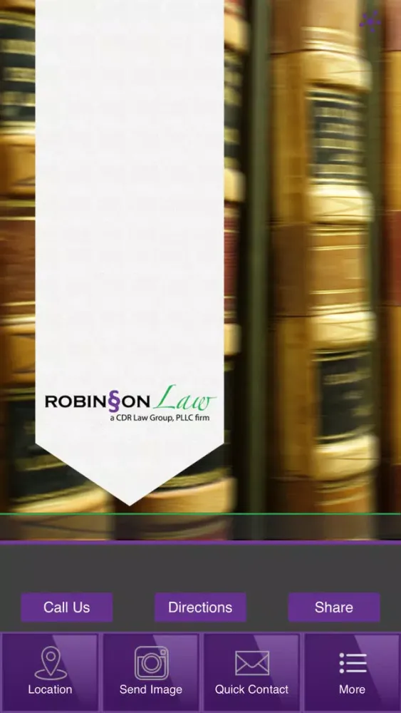 Robinson Law Group Screenshots