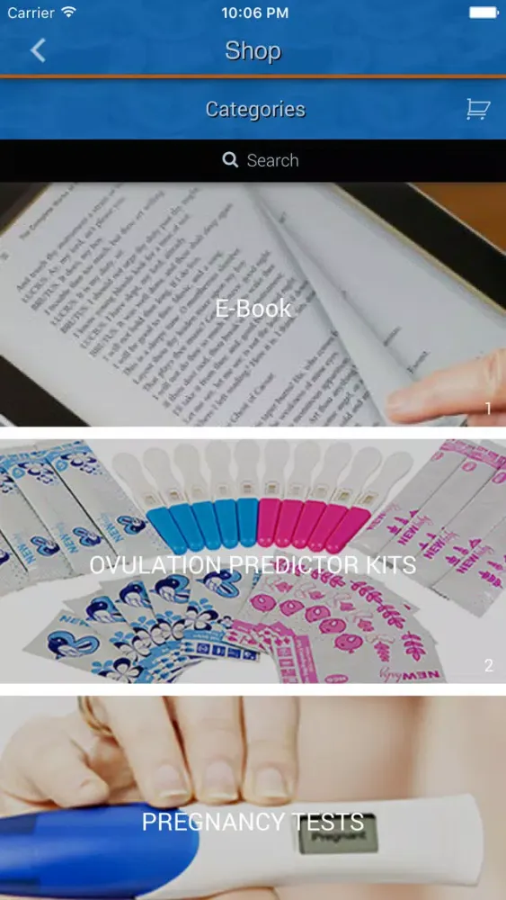 Capturas de tela do United States Sperm Donor Institute
