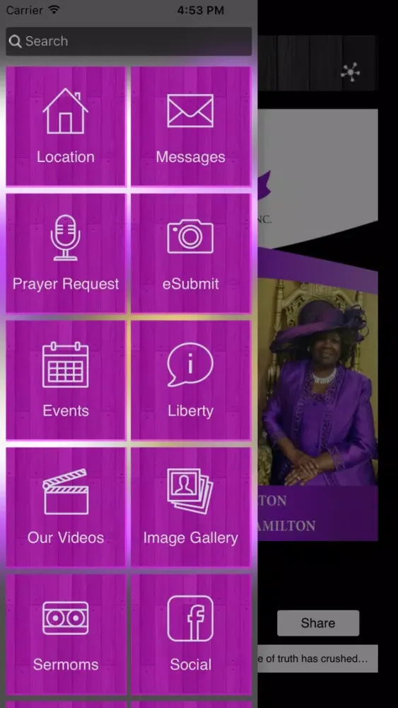 Captures d'écran de Liberty Outreach