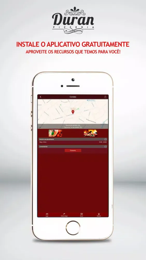 Duran Pizzeria应用截图