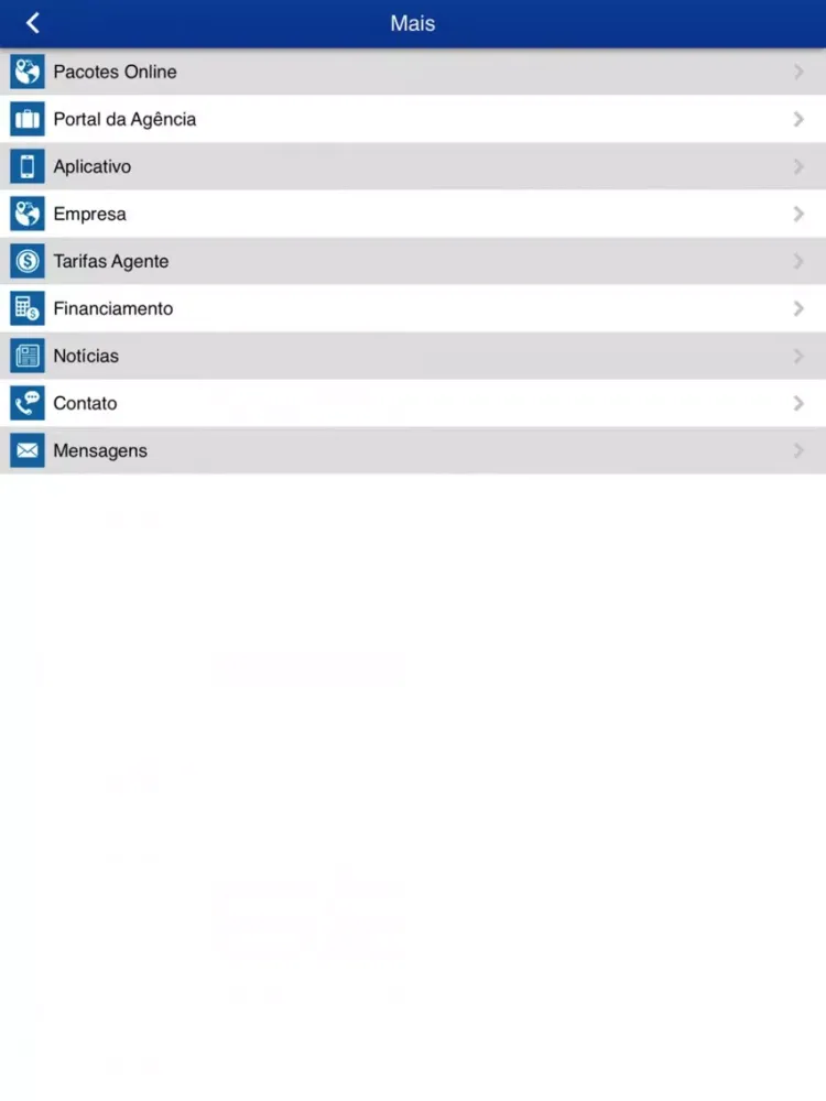Zrzuty ekranu Cntour iPad 