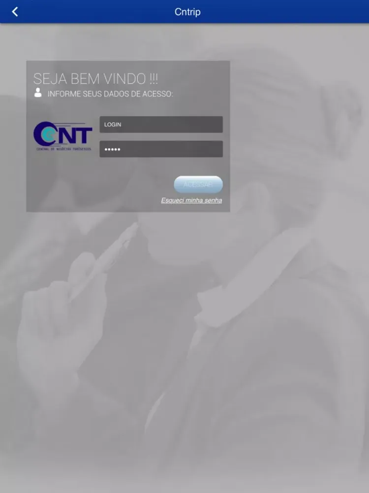 Zrzuty ekranu Cntour iPad 