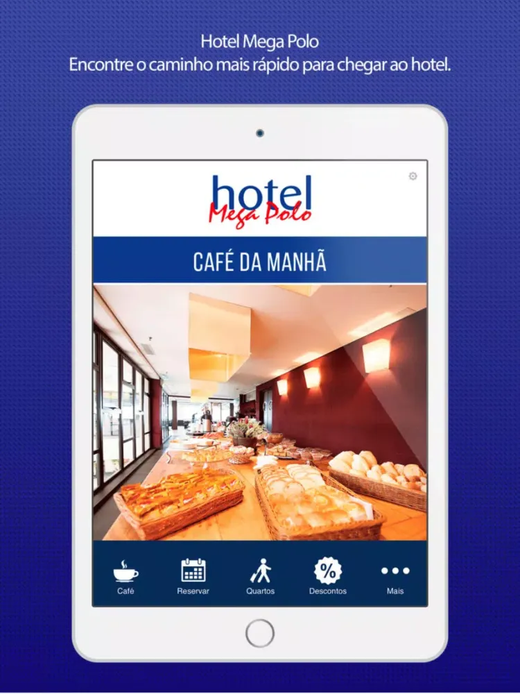 Hotel Mega Polo iPad  스크린샷