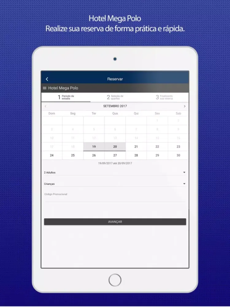 Hotel Mega Polo iPad  스크린샷