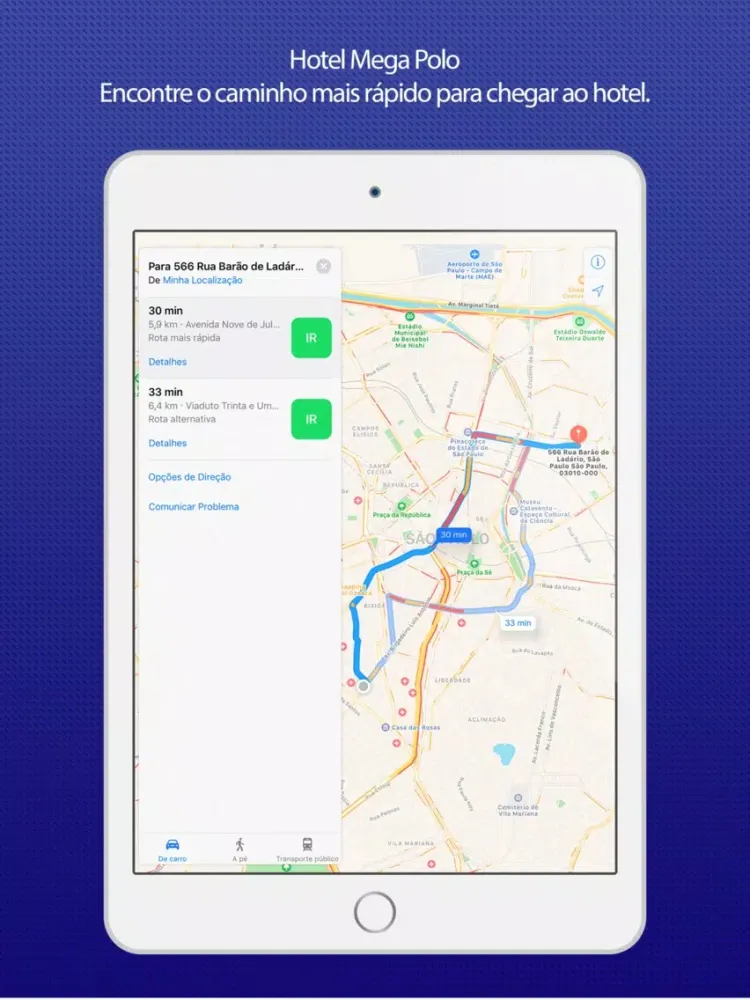 Hotel Mega Polo iPad  스크린샷