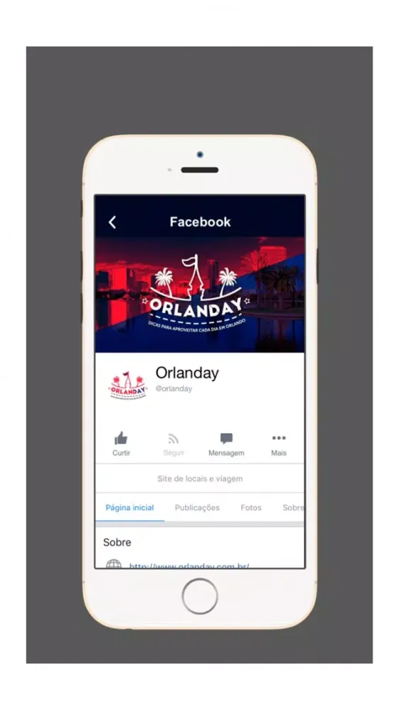 Orlanday - Guia de Orlando سکرین شاٹس