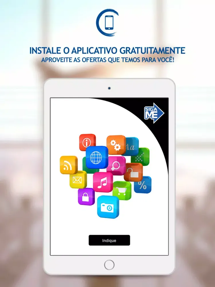 Скриншоты SigaMe Viagens iPad 