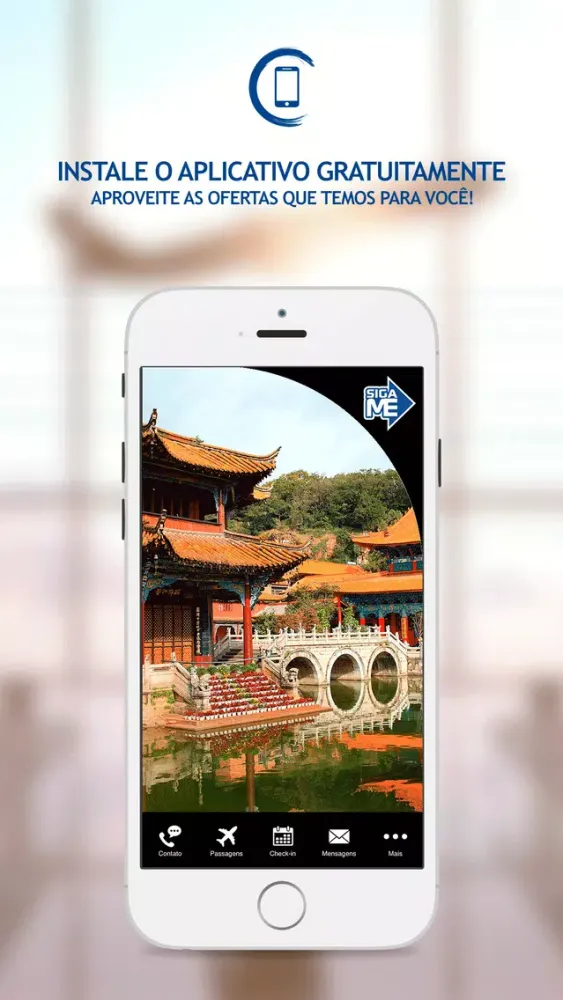 Скриншоты SigaMe Viagens