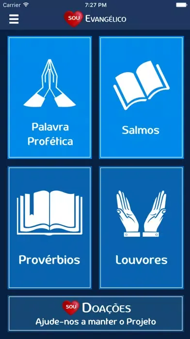 Sou Evangélico 스크린샷
