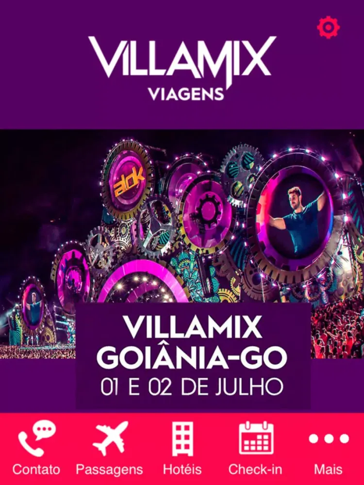 Zrzuty ekranu VillaMix Viagens. iPad 