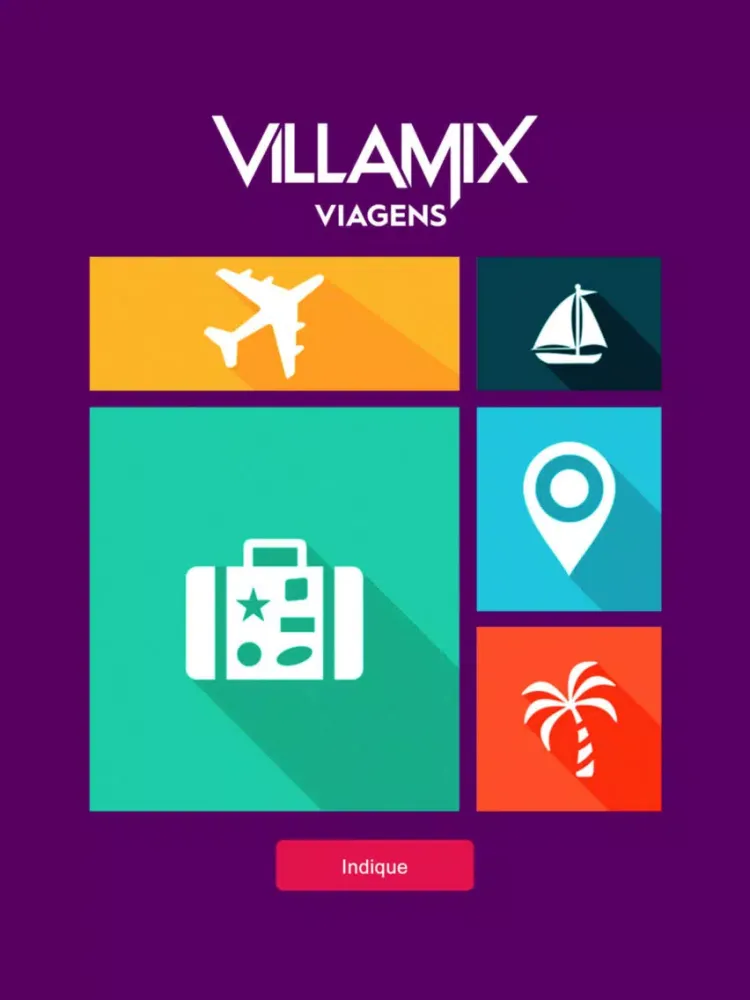 Zrzuty ekranu VillaMix Viagens. iPad 