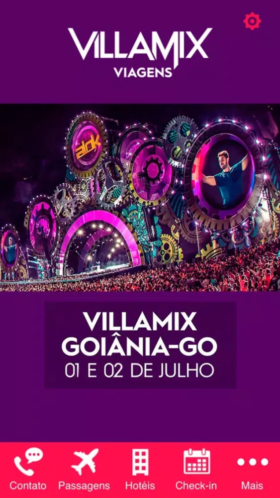 Zrzuty ekranu VillaMix Viagens.