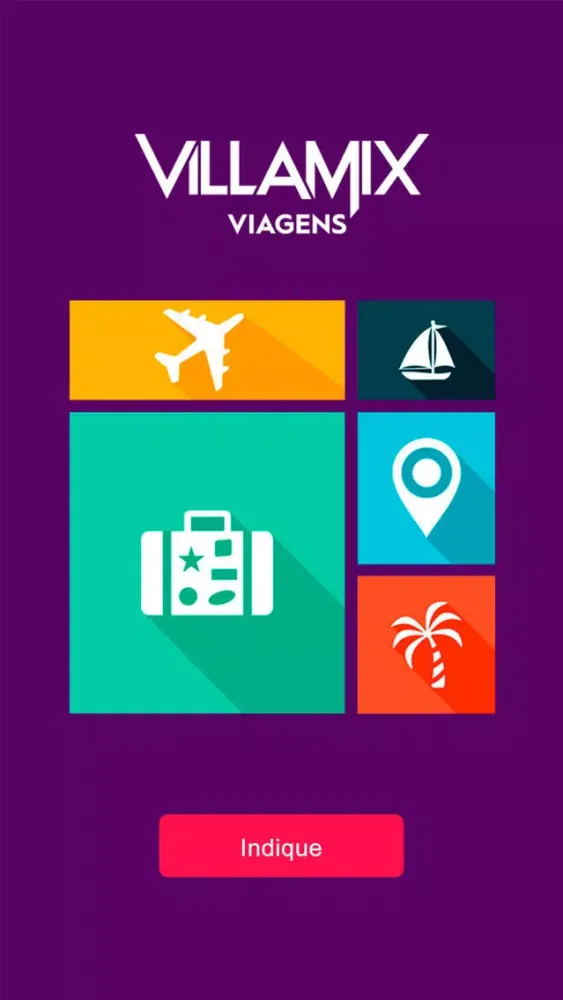 Zrzuty ekranu VillaMix Viagens.